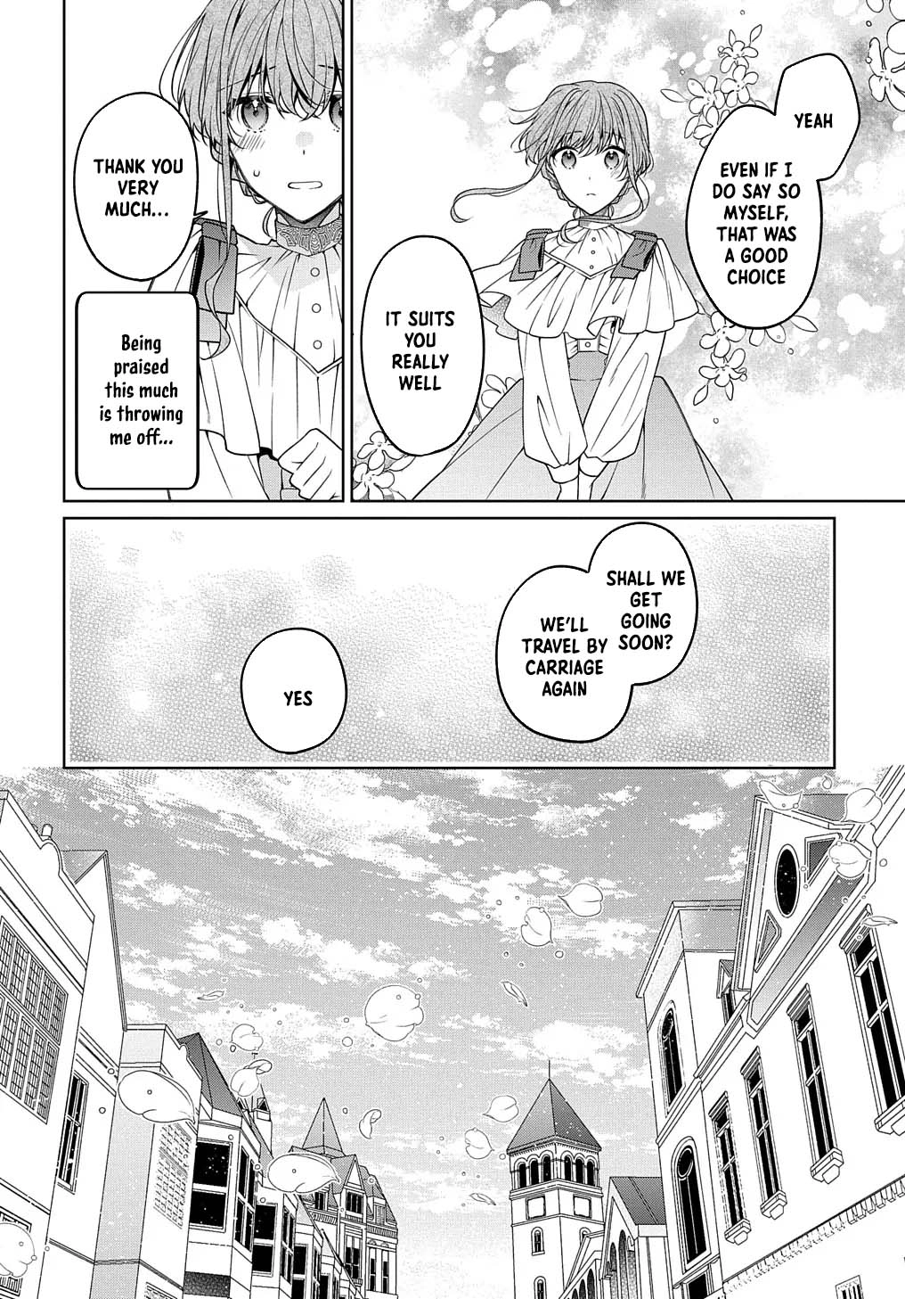 The lovery Flower Girl Who Prayed For Love with a Caged Dragon kight Chapter 3 Page 23